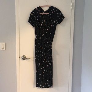 Retro style floral dress